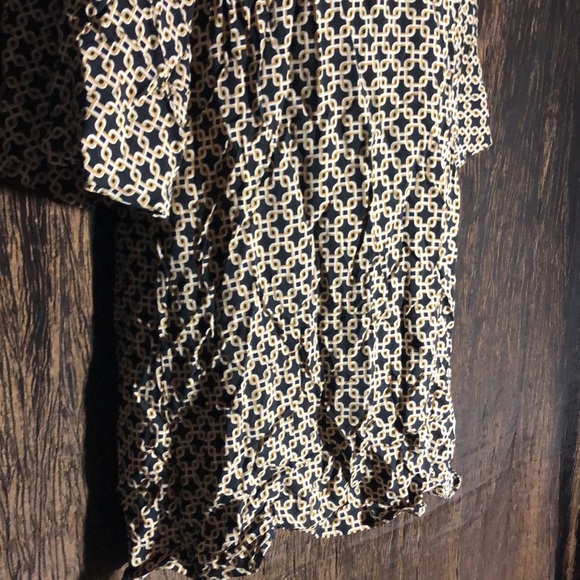 H&M women’s blouse with matching scarve sz 2 - Picture 3 of 9